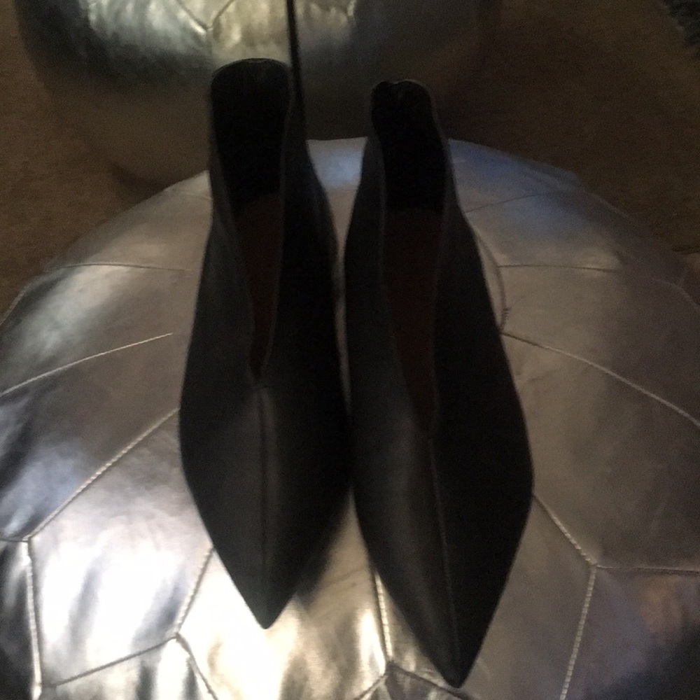 Zara Ankle pointy booties size 38